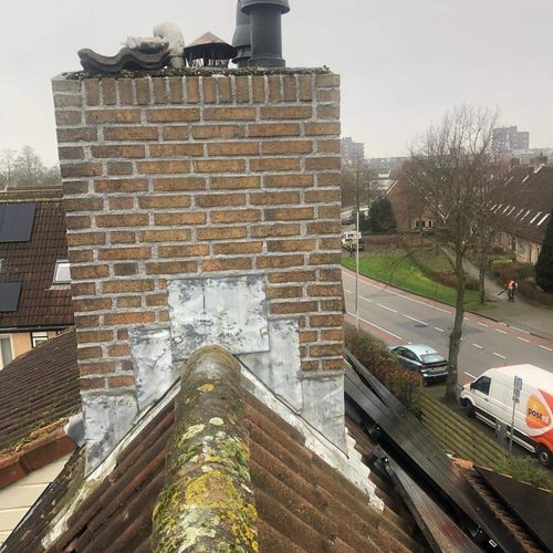 Schoorsteenrenovatie nodig Schoorsteenrenovatie in Winsum uitvoeren